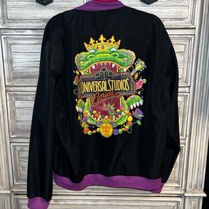 Universal 2022 Mardi Gras jacket size Large